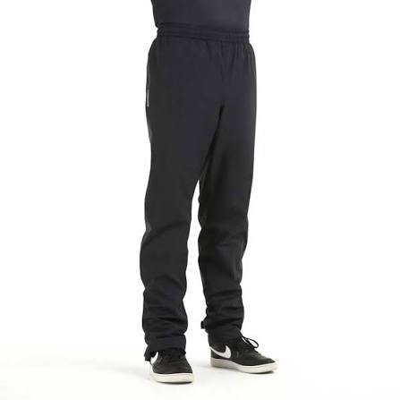 Protec Men's 2-Layer Waterproof Overtrousers, black - large