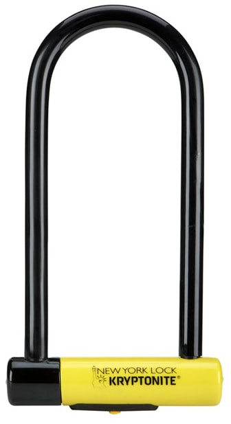 New York Long Shackle U-Lock Sold Secure Diamond 9/10 Rate
