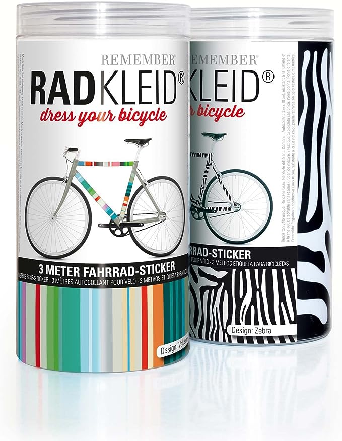 REMEMBER RadKleid "racing" - Self-adhesive Bike Film - Kuma Bikes
