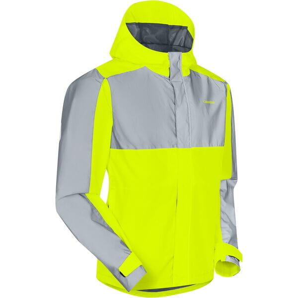 Stellar FiftyFifty Reflective Men's Waterproof Jacket, hi-viz yw - Kuma Bikes