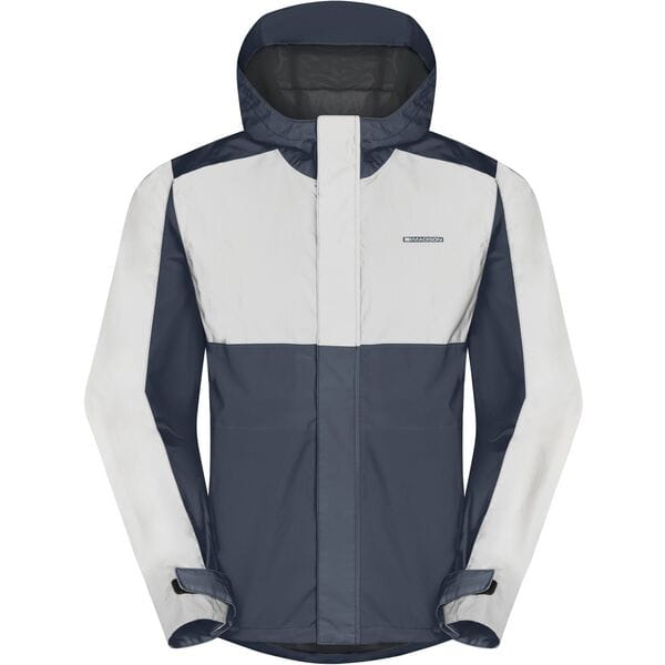 Stellar FiftyFifty Reflective Men's Waterproof Jacket, navy haze - Kuma Bikes