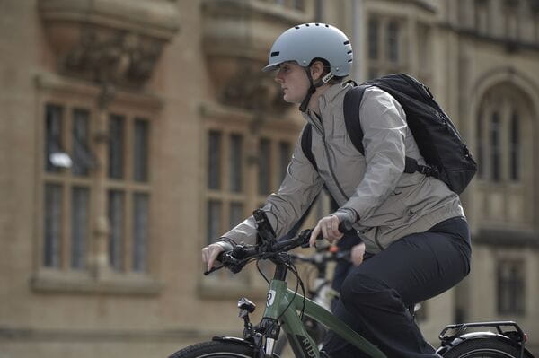 Stellar Shine Reflective Women's 2-Layer Waterproof Jacket - Kuma Bikes