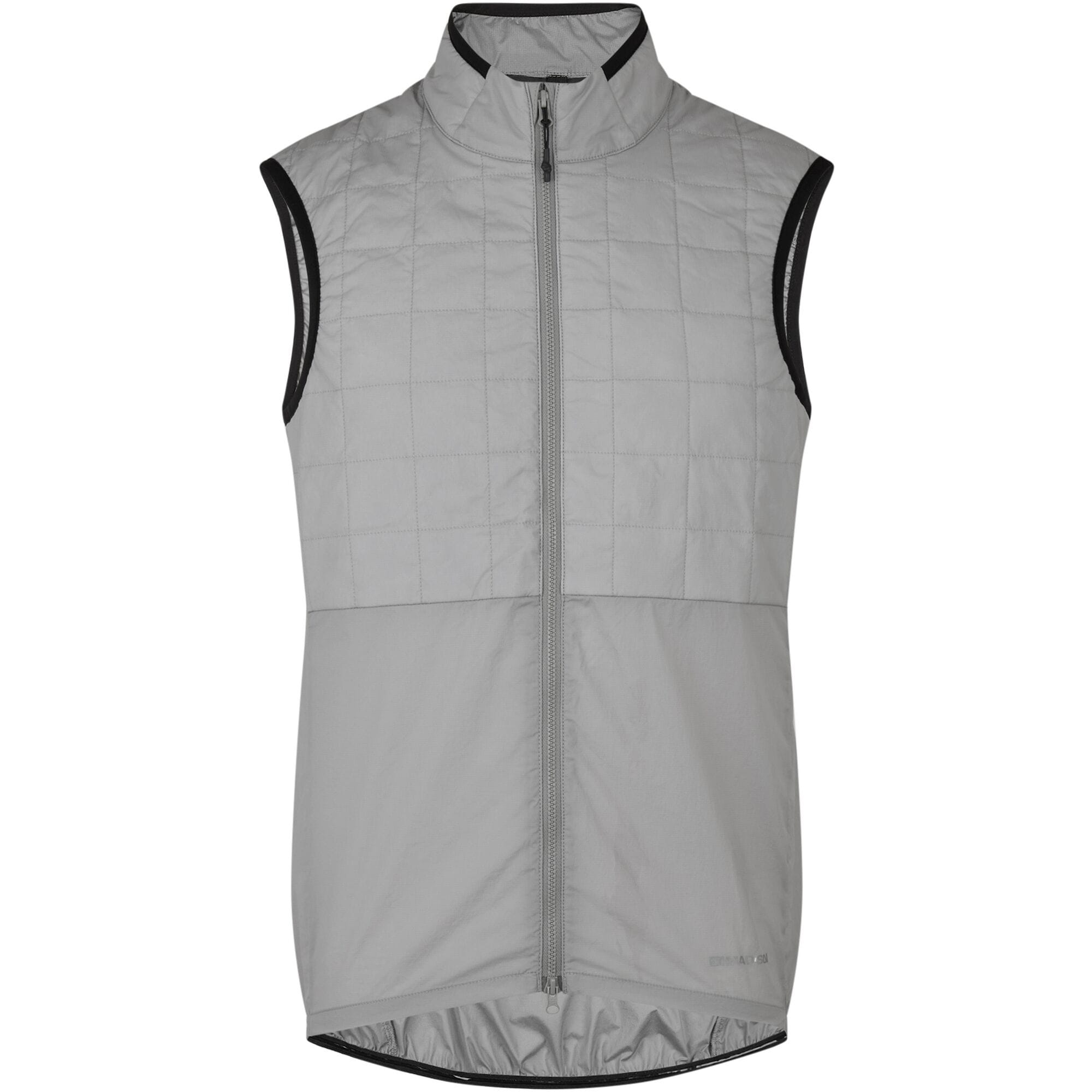 Roam Men's Windproof Packable Primaloft® Gilet, magnesium grey - small