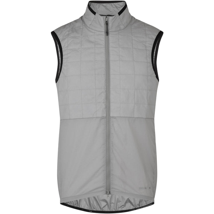 Roam Men's Windproof Packable Primaloft® Gilet, magnesium grey - small