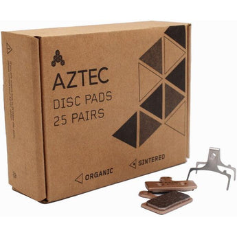 Aztec Sintered Disc Brake Pads for Shimano Deore M515 - Kuma Bikes