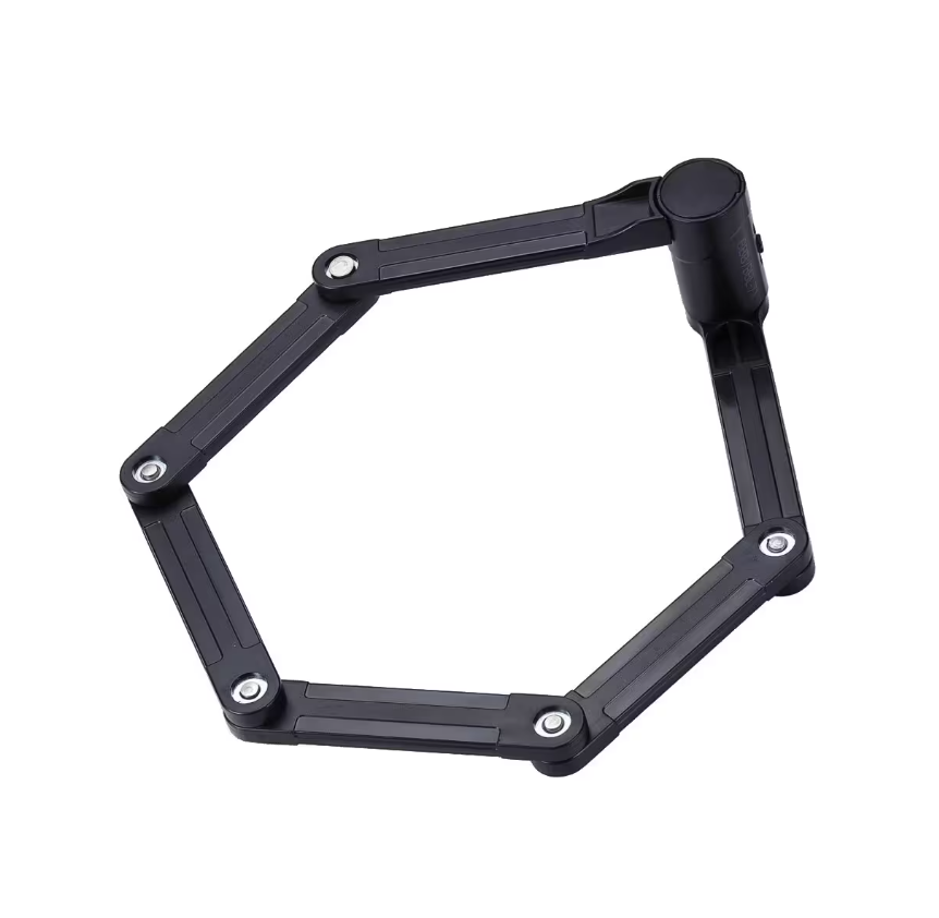 Foldable hardened steel lock BBB Cycling PowerFold - Kuma Bikes