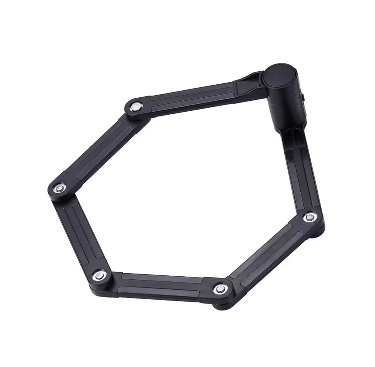 Foldable hardened steel lock BBB Cycling PowerFold - Kuma Bikes
