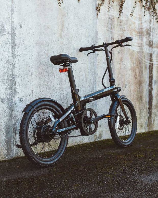 Carbon Fiber Carbo Folding Bike Review Kuma Bikes F1C Carbon Fibre