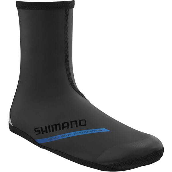 Shimano Unisex, Dual Fit Thermal Shoe Cover, Black, Size L (42-44)