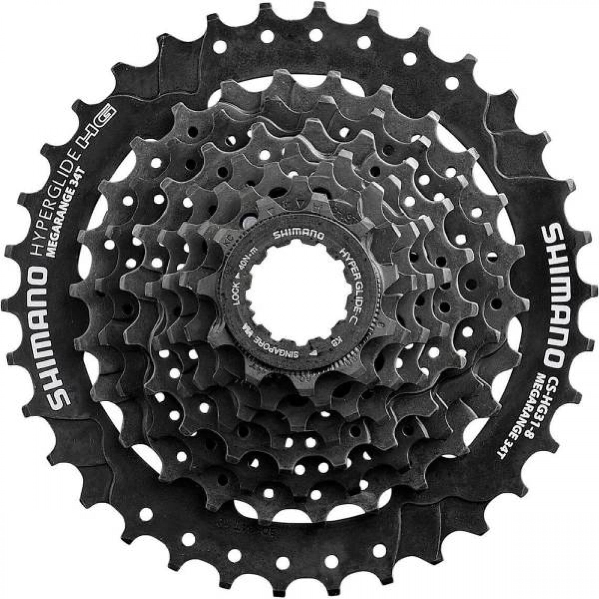 Shimano HG-31 8s Cassette 11-34 - Kuma Bikes