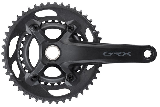 Shimano FC-RX600 GRX chainset 46 / 30, double, 10-speed, 2 piece design, 170 mm - Kuma Bikes