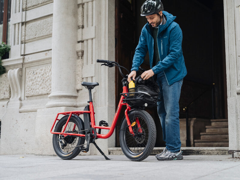 Kuma Bikes Sum Uco Plus e Cargo - Kuma Bikes