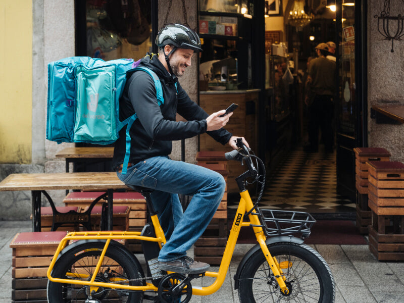 Kuma Bikes Sum Uco Steel e Cargo - Kuma Bikes