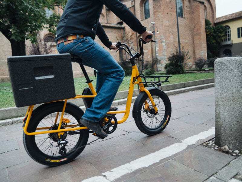 Kuma Bikes Sum Uco Steel e Cargo - Kuma Bikes