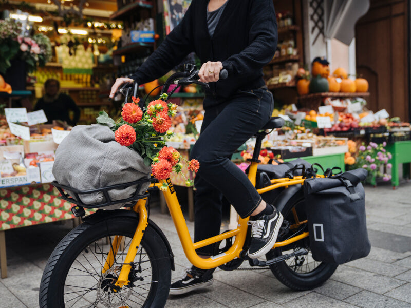 Kuma Bikes Sum Uco Steel e Cargo - Kuma Bikes