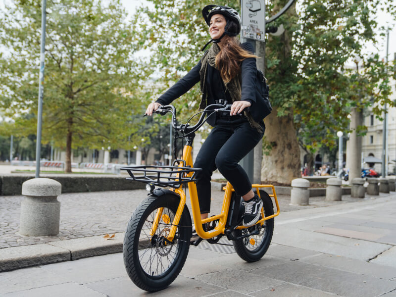 Kuma Bikes Sum Uco Steel e Cargo - Kuma Bikes