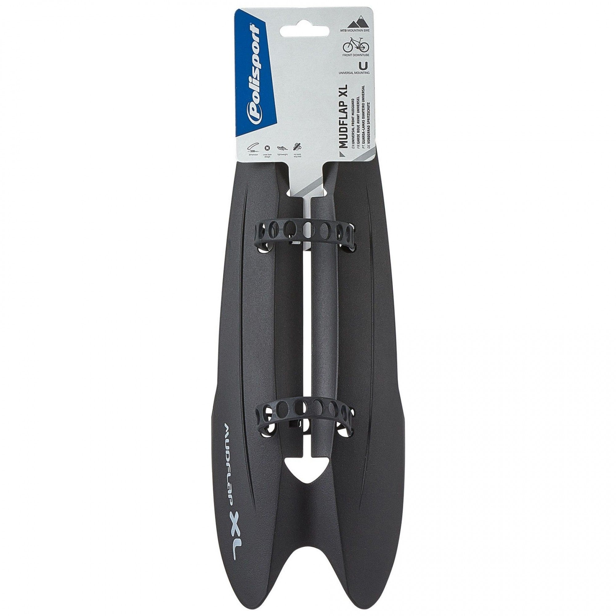 Polisport Mudflap XL Front Mudguard