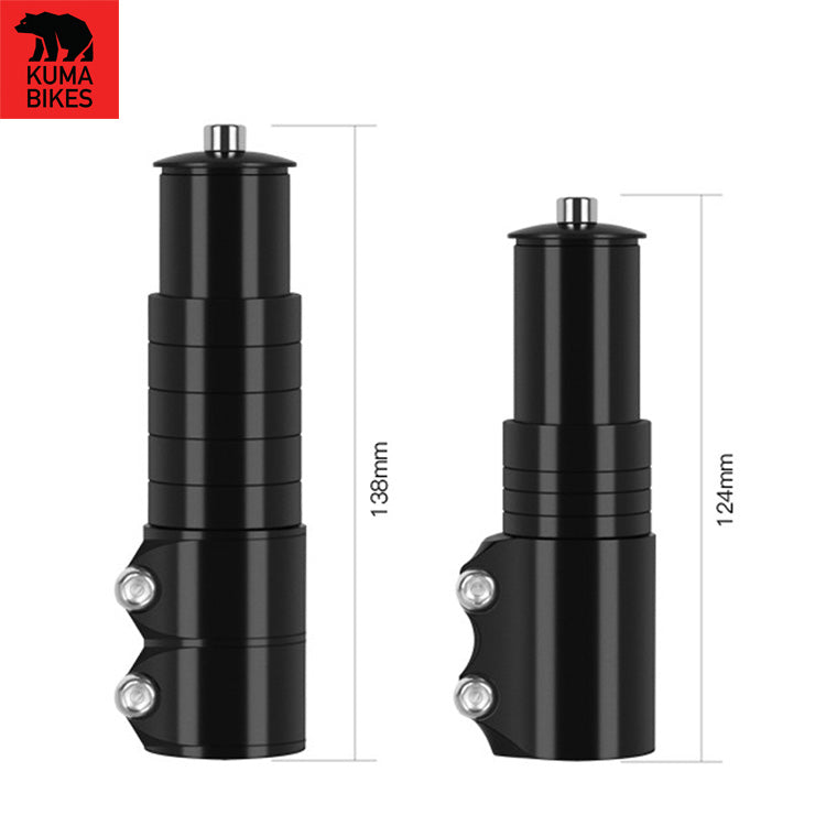 Kuma Stem / Steering Tube Extender - Kuma Bikes