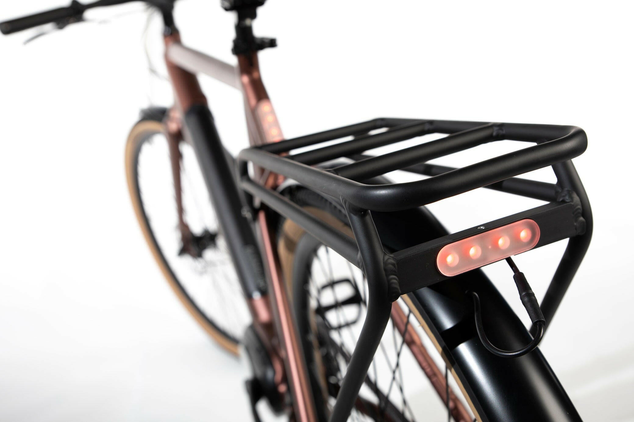 Rear Rack With Light - Kuma Bikes