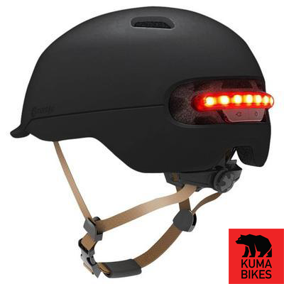 Xiaomi Smart4U Waterproof LED Helmet With Magnetic charging cable - Kuma Bikes